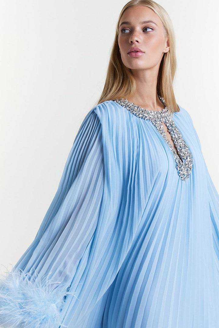 Yvonne Kleid im Sonnenlicht KYMA