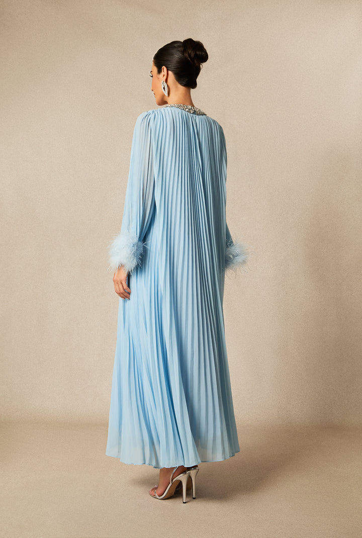 Yvonne Kleid mit seitlicher Ansicht KYMA