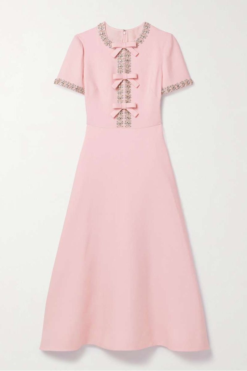 Zoe Midikleid, Detail der Schleife - KYMA
